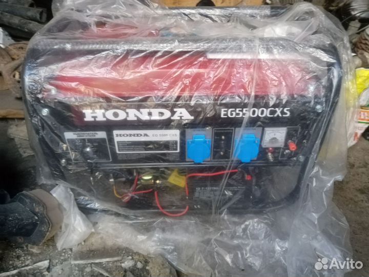 Бензиновый генератор