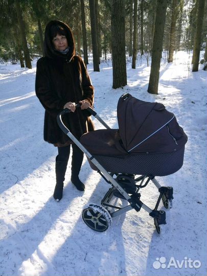 Коляска Hartan VIP XL (2в1,1автокресло, аксессуары