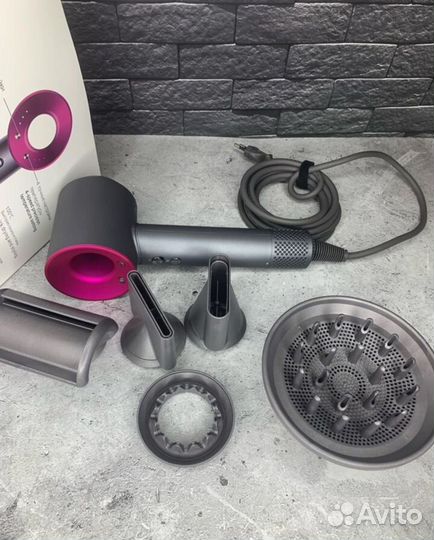 Фен для волос dyson super hair новый
