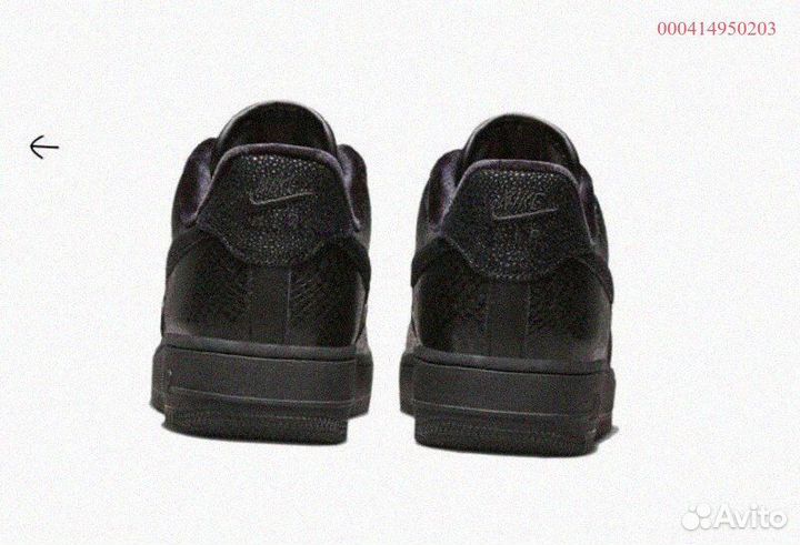 Кроссовки Nike Air Force 1 Low Anniversary Edition (Арт.34281)