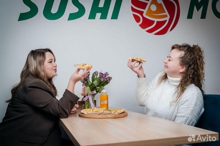 Доставка роллов и пиццы Sushi Moji