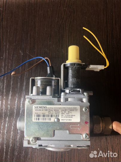 Газовый клапан для котла