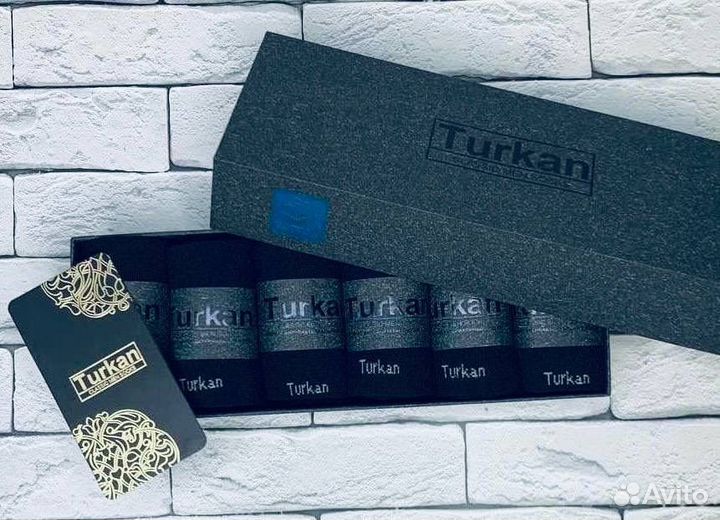 Носки в коробке мужские