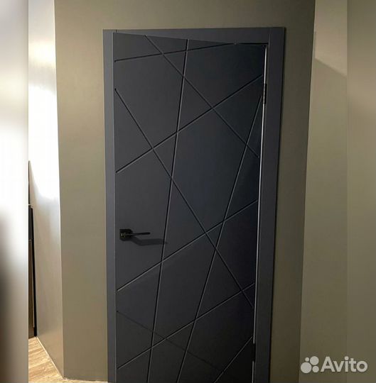 Двери межкомнатные белые