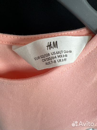 Платье для девочки нарядное 128-134