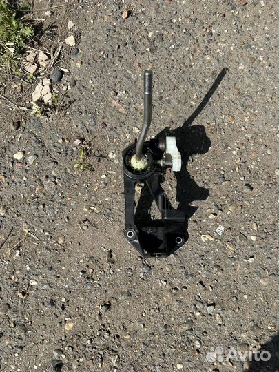 Кулиса МКПП лада калина 2 тросик