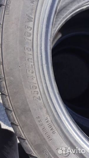 Triangle TR968 245/40 R18 и 255/45 R18 96V