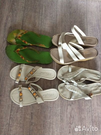 Обувь пакетом для девочки