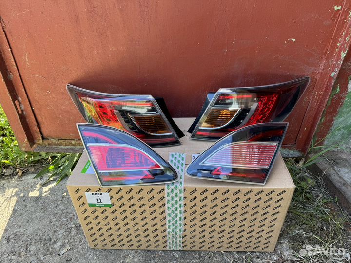 Фонари mazda 6 gh