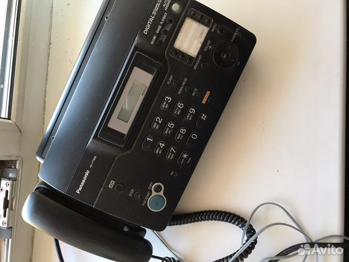 Факс panasonic