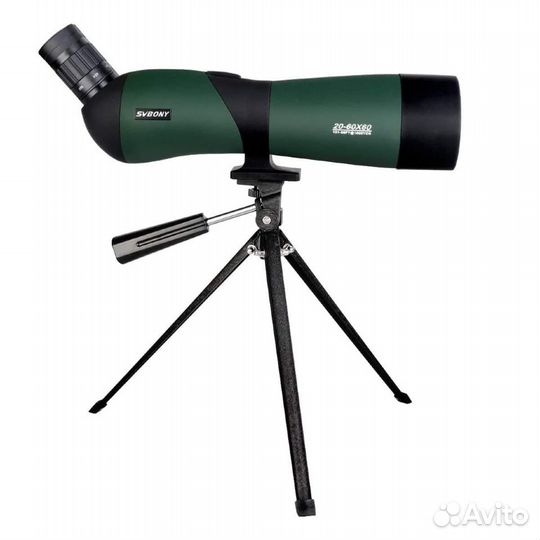 Зрительная труба svbony 25-75x70 (SV403) на штатив