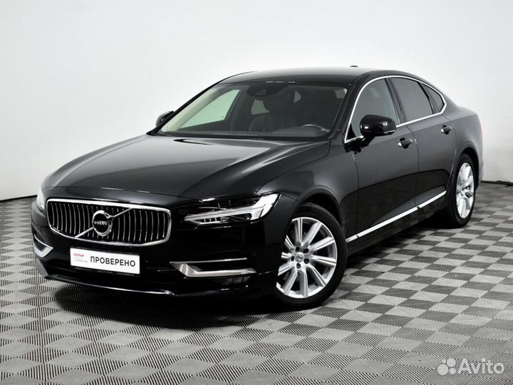 Volvo S90 2.0 AT, 2017, 135 265 км
