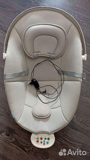 Шезлонг детский электрический