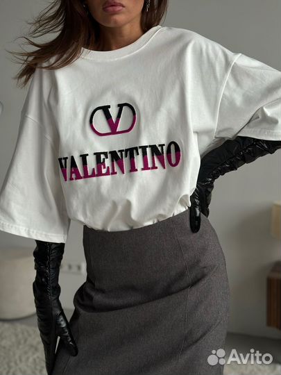 Футболка женская Valentino