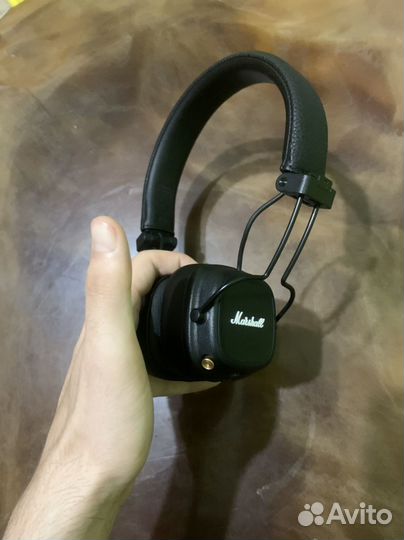 Marshall Major 4 black оригинал