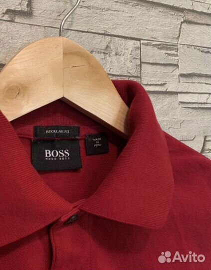 Поло hugo boss оригинал