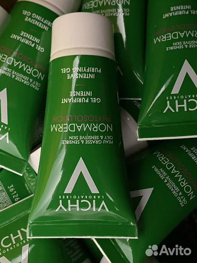 Vichy Normaderm Phytosolution гель для умывания л