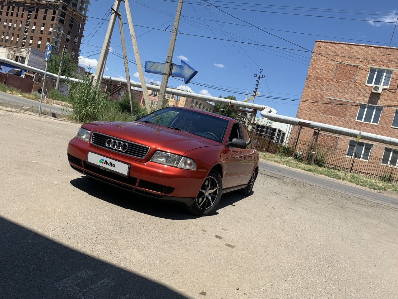 Audi A4: фото владельца