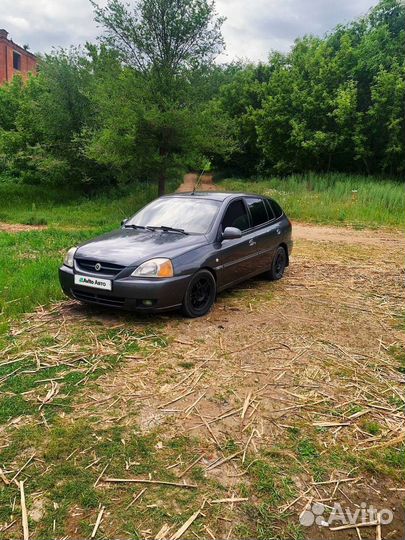 Kia Rio 1.5 МТ, 2004, 260 000 км