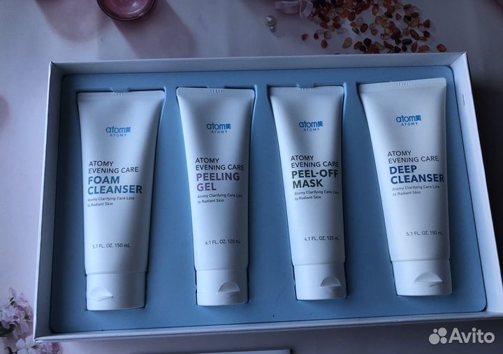 Набор для лица глубокое очищение, Корея