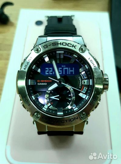 Часы Casio G-shok GST-B200-1A