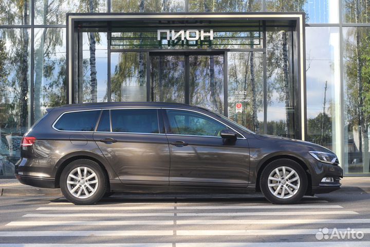 Volkswagen Passat 1.6 AMT, 2018, 158 155 км