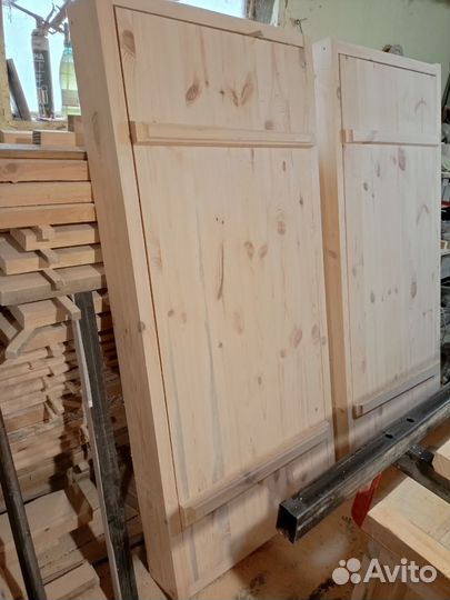 Двери деревянные в баню