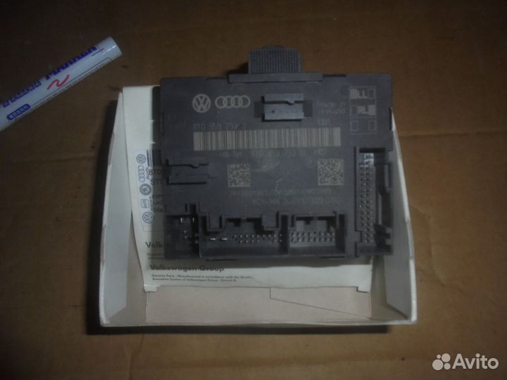 Audi A4 Блок управления двери (B8) 2007-2015 год