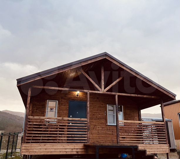 Дом 36 м² на участке 5 сот.