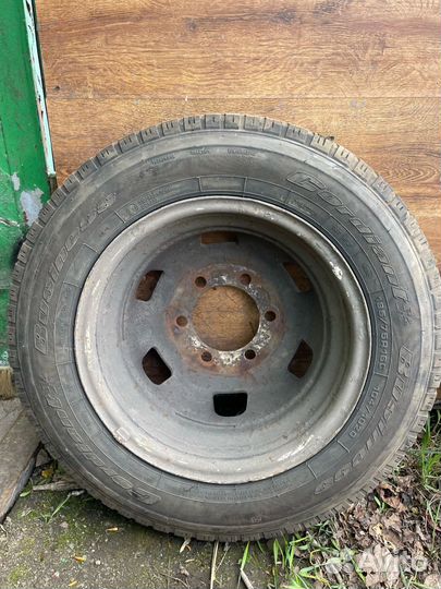 Продам колеса газель