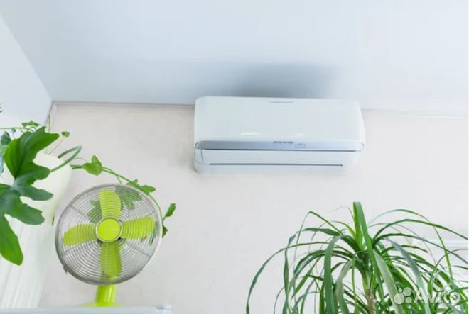 Кондиционер сплит система Бакинская