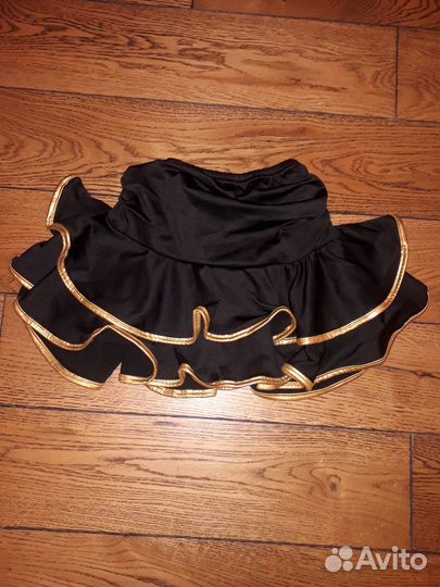 2 юбки для бальных танцев тренировочные