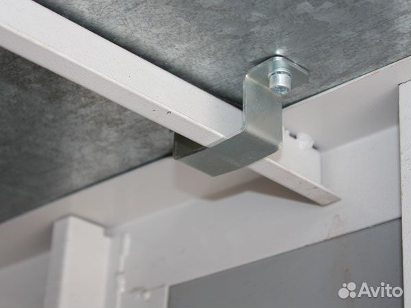 Рейлинги на кунг Isuzu D-Max RT85, 2015-2017 апс 0