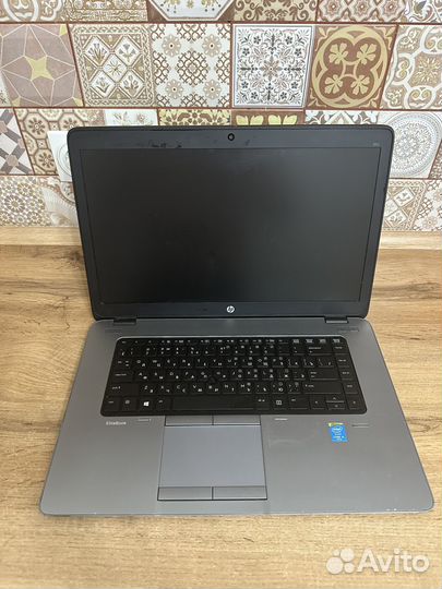 Hp elitebook/15,6/Full HD/core i5/озу8/ssd 256