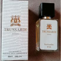 Новые Духи Парфюм Trussardi donna 25 мл Duty free