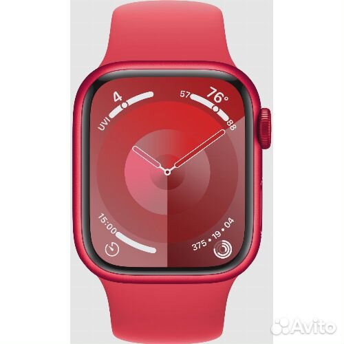 Умные часы Apple Watch Series 9 41mm (product) RED