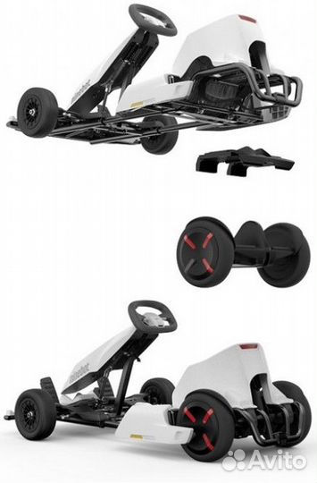 Ninebot Gokart Kit + сегвей S pro,картинг комплект