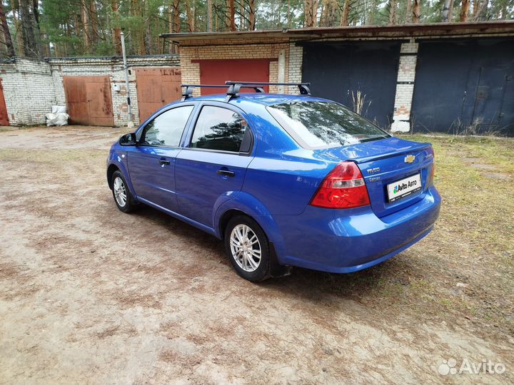 Chevrolet Aveo 1.4 МТ, 2010, 140 600 км