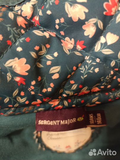 Куртка для девочки демисезонная