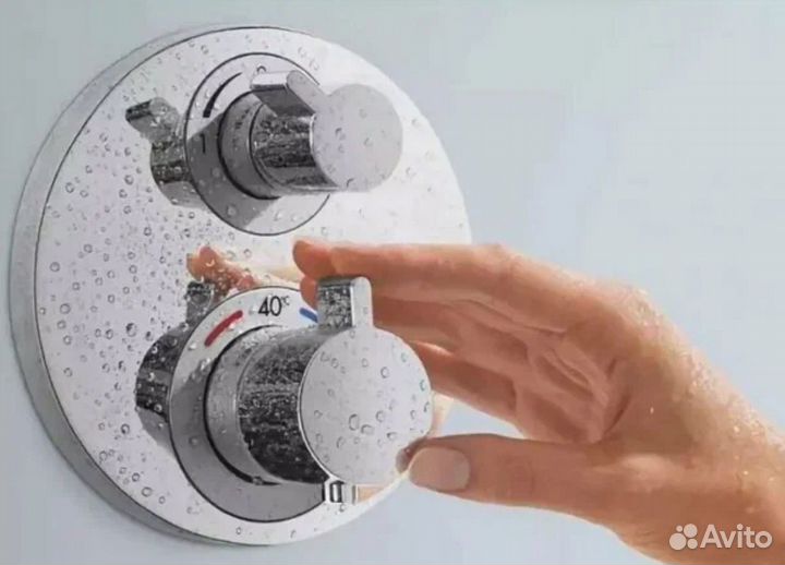 Термостат hansgrohe Ecostat S для душа 15758000