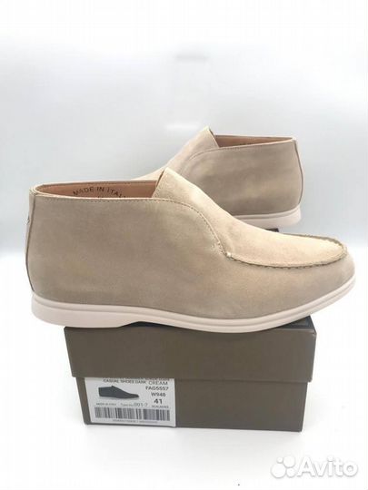 Лоферы мужские высокие Loro Piana 39-46