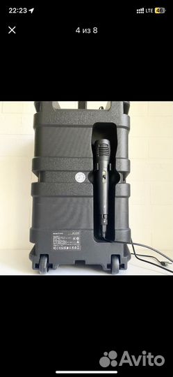 Караоке система портативная новая