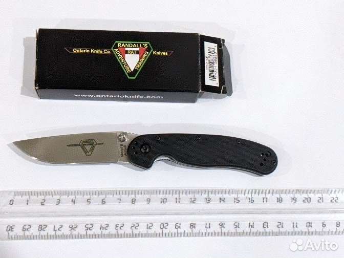 Нож ontario rat model 2