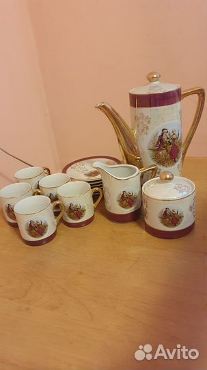 Кофейный сервиз Япония