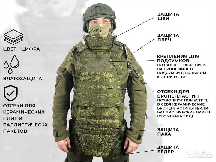 Бронежилет