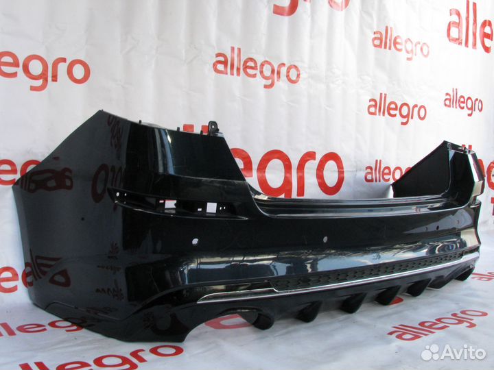 Kia Optima бампер задний 2018-2019