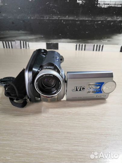 Видеокамера JVC GZ-MG21E