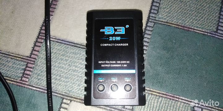 Зарядное устройство Lipo 2s, 3s (imax b3)