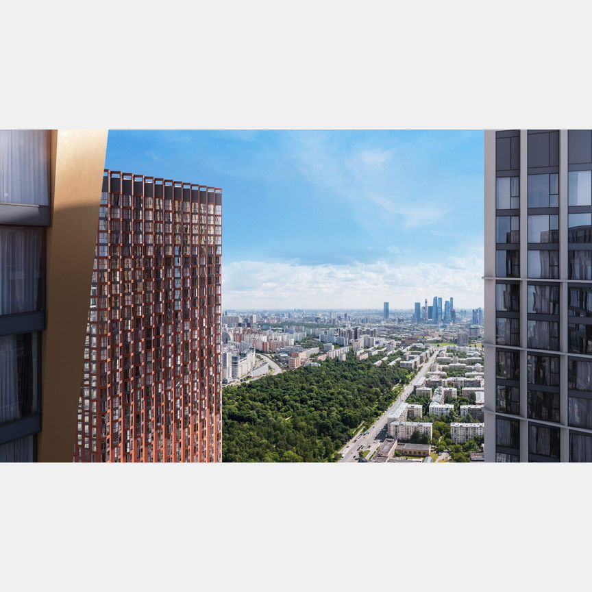 2-к. квартира, 50,5 м², 21/23 эт.