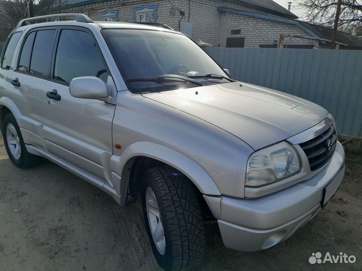 Suzuki Grand Vitara 2.0 AT, 2005, 201 000 км